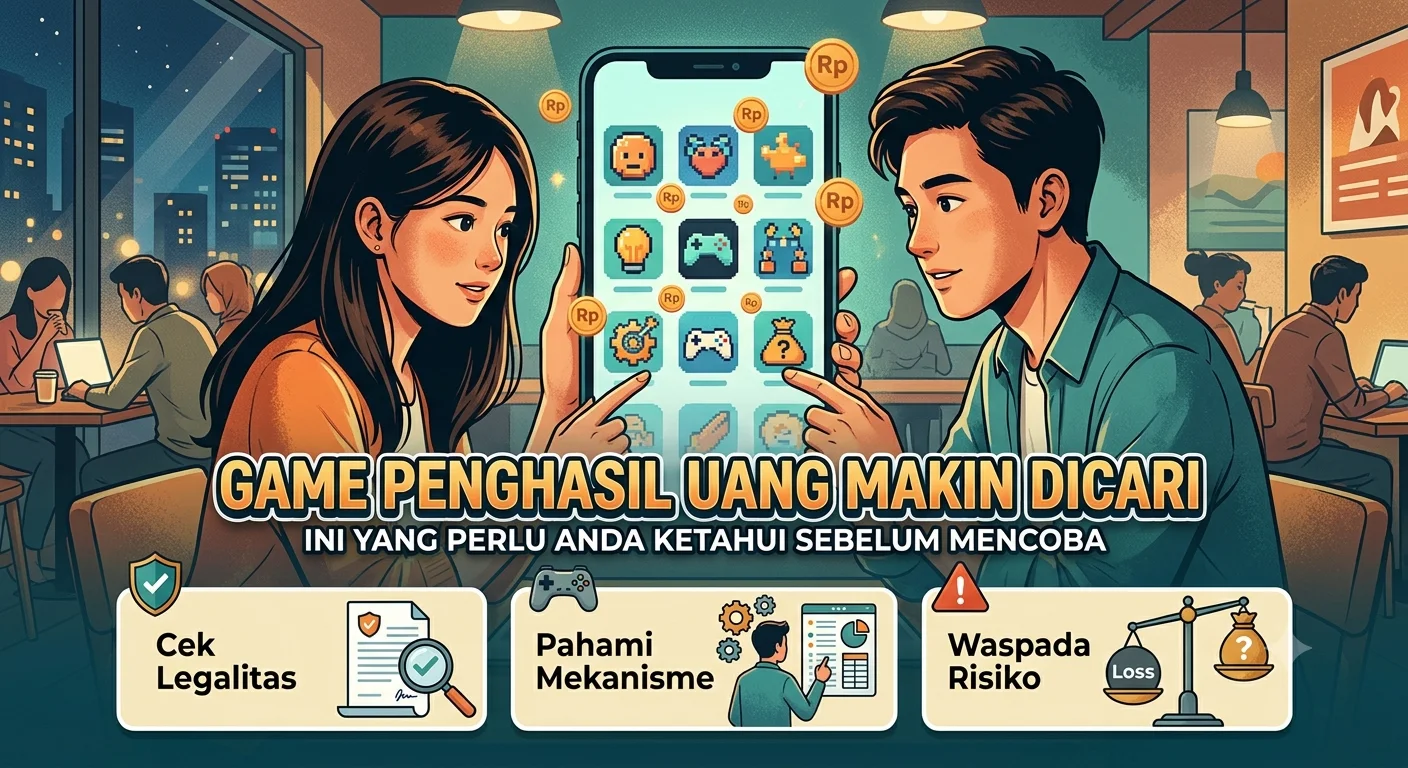Game Penghasil Uang Makin Dicari